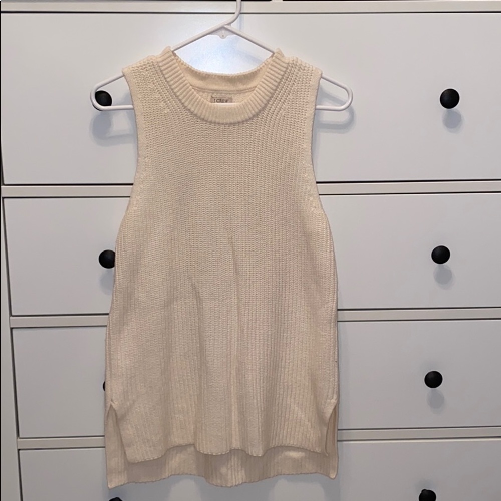 Jcrew Sweater Tank